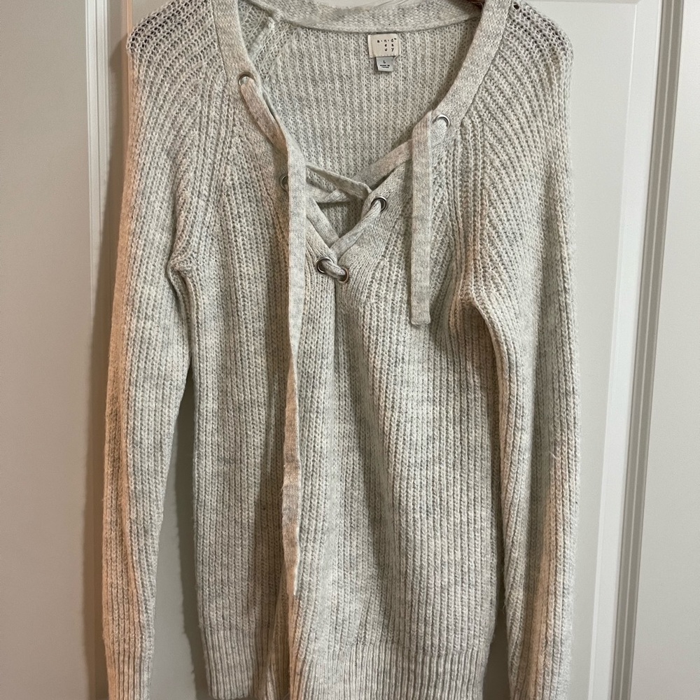 A new day sweater